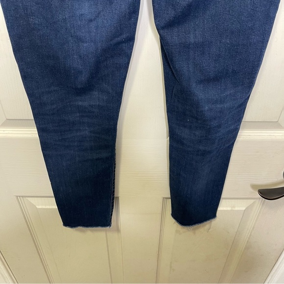 AGOLDE Sophie Crop Raw Edge Hem Size 25 - Picture 4 of 11